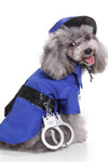 Halloween Police Dog Costume - Tiktokpetshop
