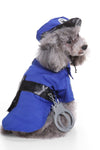 Halloween Police Dog Costume - Tiktokpetshop