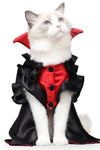 Halloween Vampire Costume - TikTok Pet Shop