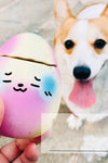 Latex Egg Dog Toy With Sounds - TikTok Pet Shop
