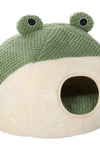Little Frog Plush Pet Bed - TikTok Pet Shop