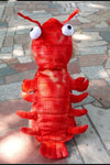 Lobster Pet Halloween Costume - Tiktokpetshop
