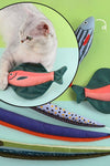 Mint Fish Tease Cat Stick - TikTok Pet Shop