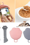 Multi-function Canned Pet Food Jar Opening And Food Tool - Tiktokpetshop