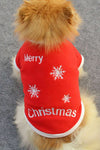 Multiple Different Christmas Themed Pet Sweaters - Tiktokpetshop