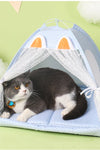 Open Tent Cute Cat Bed - TikTok Pet Shop