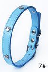 Pack Of 10 1.5 Leather Collars Dog Collars PU Collars - TikTok Pet Shop