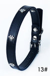 Pack Of 10 1.5 Leather Collars Dog Collars PU Collars - TikTok Pet Shop