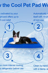 Pet Cooling Mat For Dogs And Cats - Tiktokpetshop