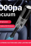 Pet Hair Dry And Wet Dual-use Handheld Small Vacuum Cleaner - Tiktokpetshop
