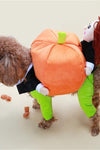 Pet Halloween Pumpkin Decoration Costume - TikTok Pet Shop