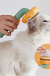 Pet Pumpkin Grooming Self Cleaning Brush - Tiktokpetshop