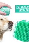 Pet Shampoo Silicone Massager Brush - Tiktokpetshop