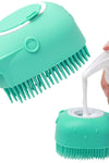 Pet Shampoo Silicone Massager Brush - Tiktokpetshop