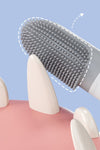 Pet Silicone Finger Toothbrush - Tiktokpetshop