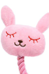 Pink Rabbit Or Green Frog Dog Plush Toys - TikTok Pet Shop