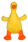 Plush Duck Dog Toy With Sounds - Tiktokpetshop