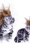 Punk Rocker Hair Wig For Dogs And Cats - Tiktokpetshop