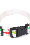 Red And Green Bell Pet Collars - Tiktokpetshop
