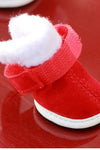 Red Christmas Pet Boots - Tiktokpetshop