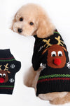 Reindeer Christmas Pet Sweater - Tiktokpetshop