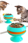 Rotatable Interactive Cat Toy - Tiktokpetshop