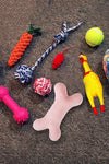 Rubber Dog Toys - Tiktokpetshop