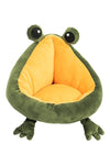 Semi-Enclosed Cute Frog Cat Bed - Tiktokpetshop