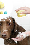 Silicone Bath Dog Massage Brush - Tiktokpetshop