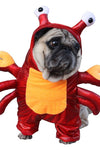 Silly Lobster Pet Costume For Halloween - Tiktokpetshop