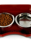 Stainless Steel Pet food bowl - Tiktokpetshop