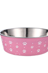 Stainless Steel Pet Food Bowl - Tiktokpetshop