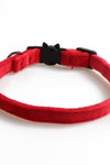 Velvet Pet Bowknot Dog Collars - Tiktokpetshop