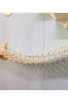 Wall-mounted Hanging Wooden Cat Bridge - Tiktokpetshop