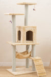 Wooden Cat Climbing Play Center - Tiktokpetshop